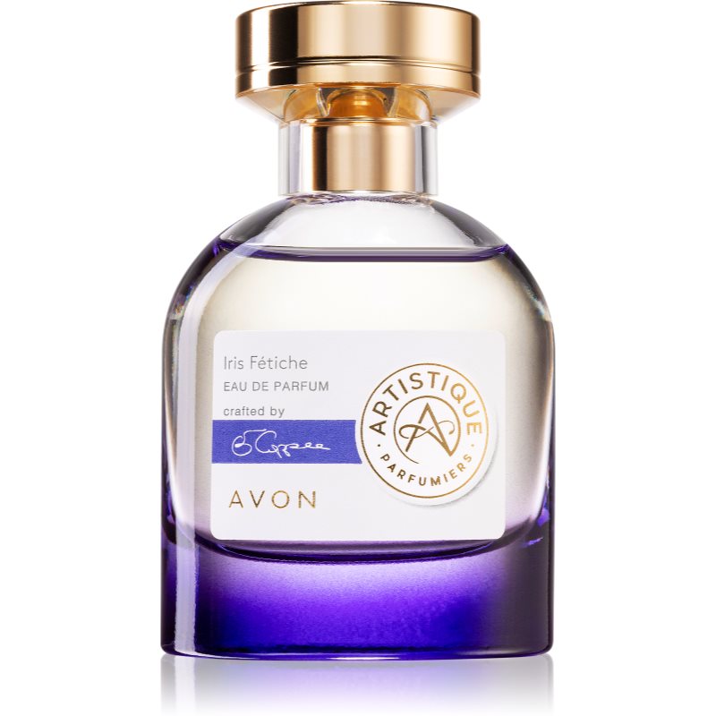 Avon Artistique Iris Fétiche Eau De Parfum For Women 50 Ml