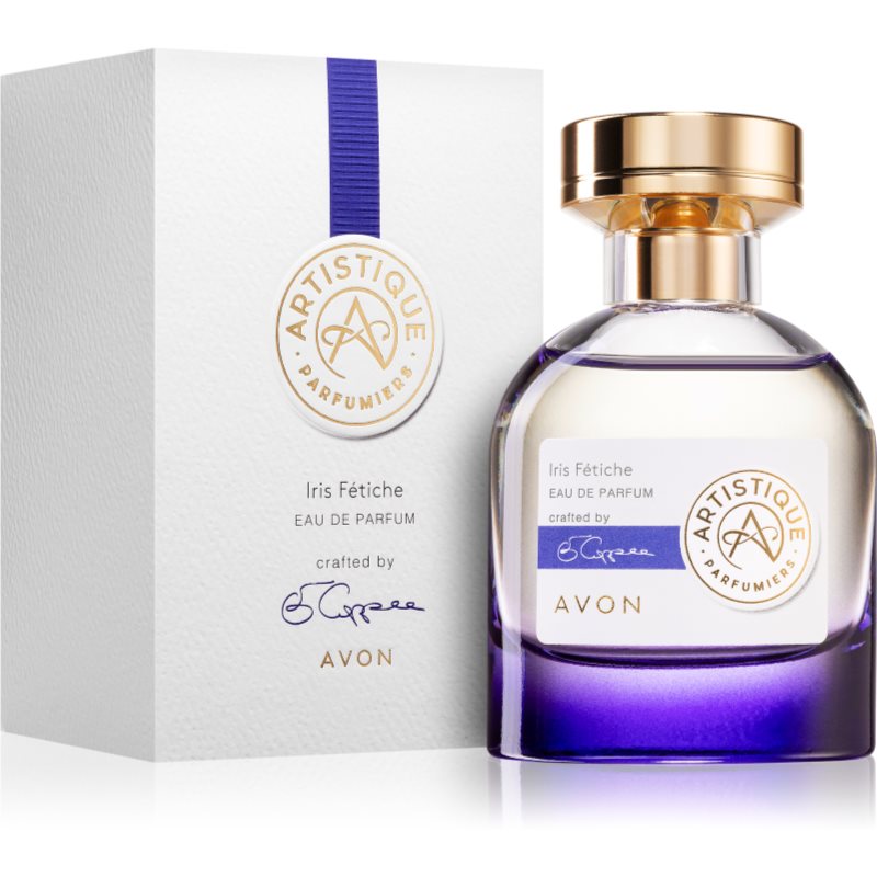 Avon Artistique Iris Fétiche парфумована вода для жінок 50 мл