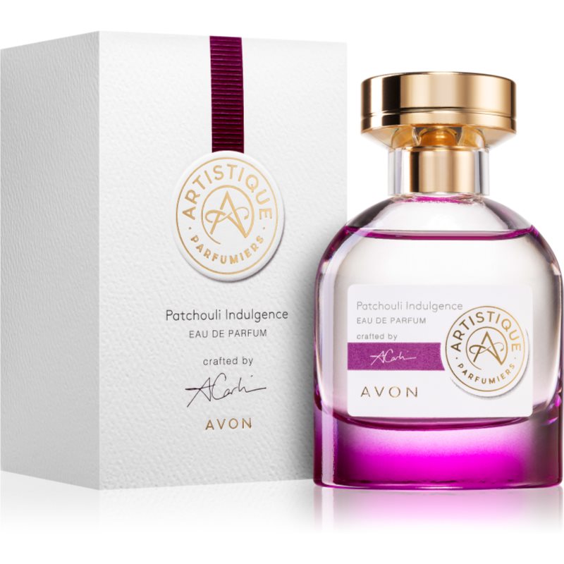 Avon Artistique Patchouli Indulgence парфумована вода для жінок 50 мл