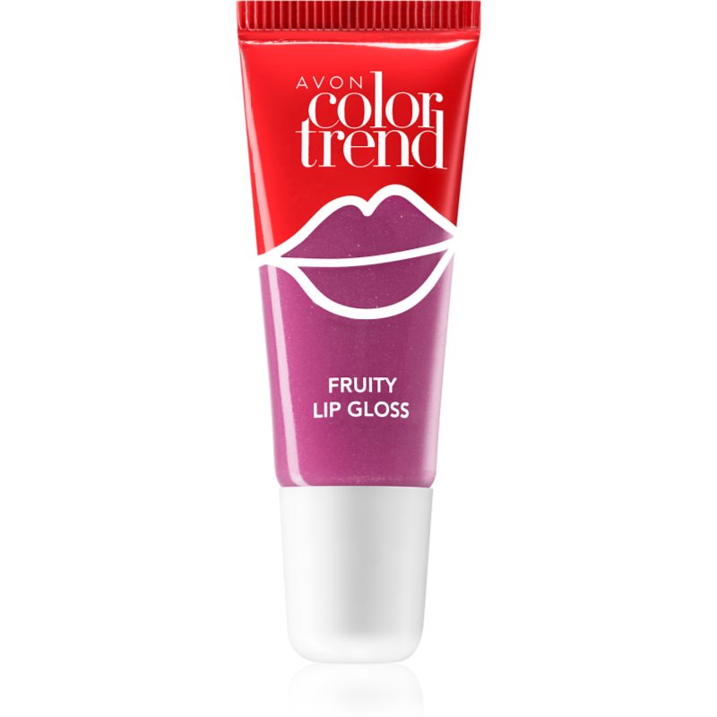 Avon ColorTrend Fruity Lips lesk na pery s príchuťou odtieň Berry 10 ml