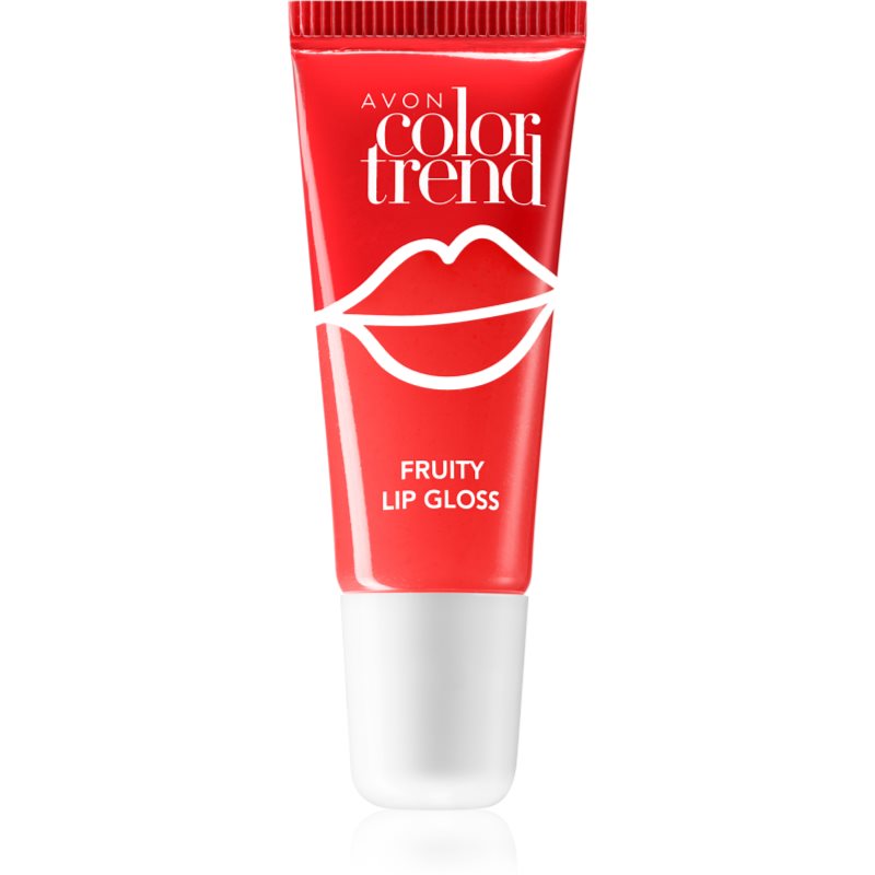 Avon ColorTrend Fruity Lips lesk na pery s príchuťou odtieň Cherry 10 ml