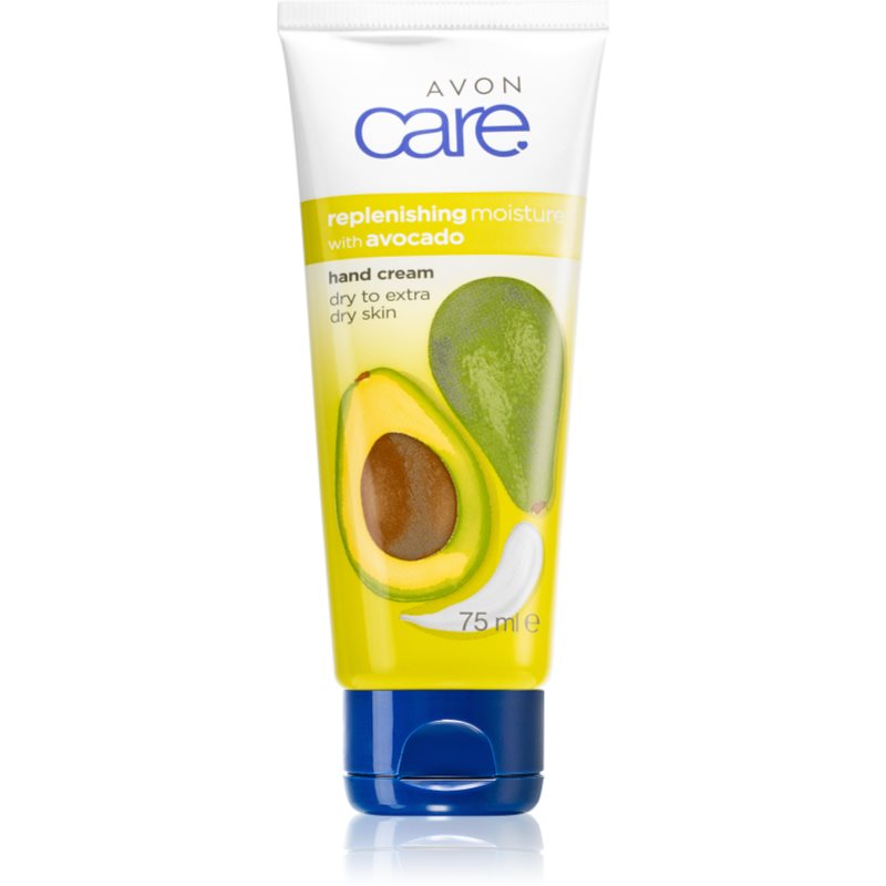 Avon Care Moisturising Hand Cream With Avocado 75 Ml