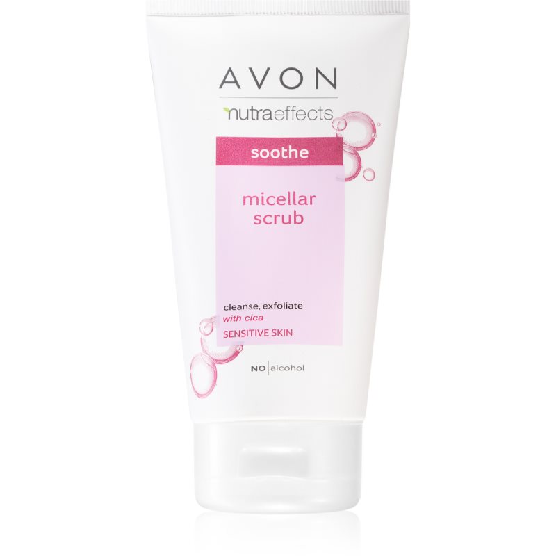 

Avon Nutra Effects Soothe очищуючий пілінг для чутливої шкіри