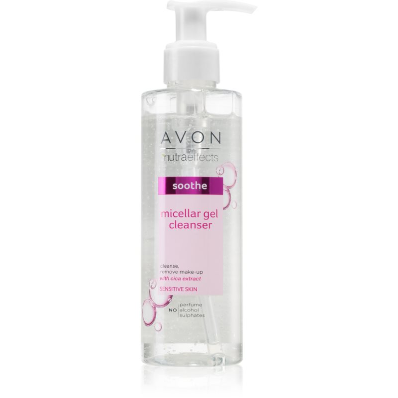 

Avon Nutra Effects Soothe очищуюча міцелярна вода для чутливої шкіри