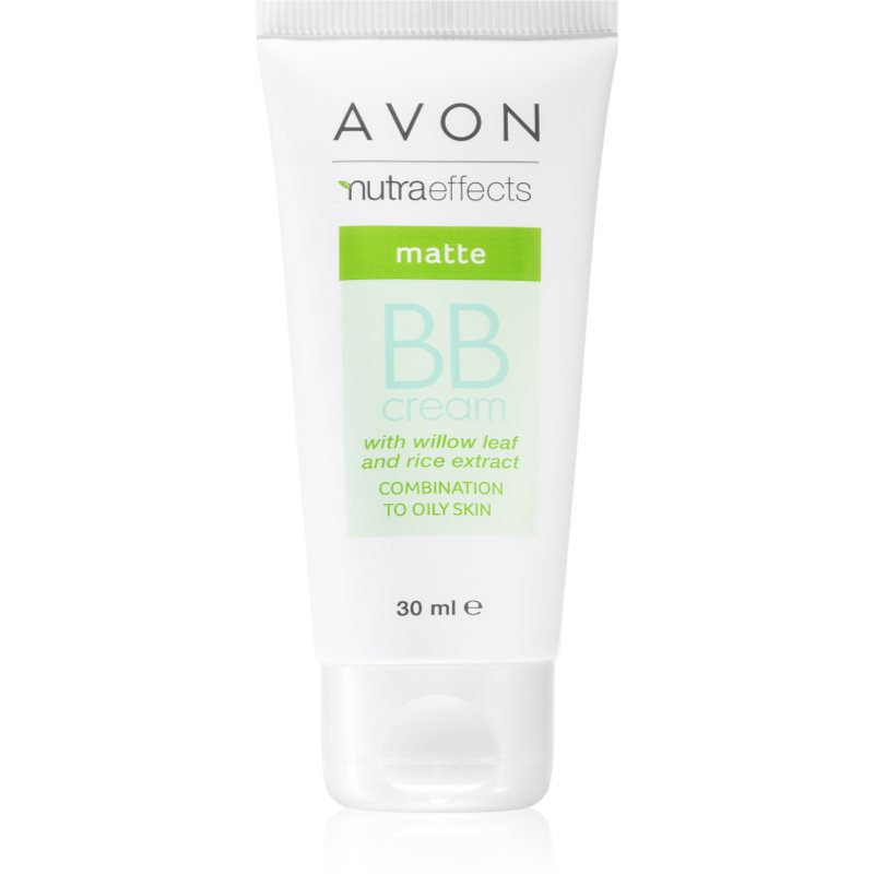 Avon Nutra Effects Matte Mattifying BB Cream 5-in-1 Shade Extra Light 30 Ml