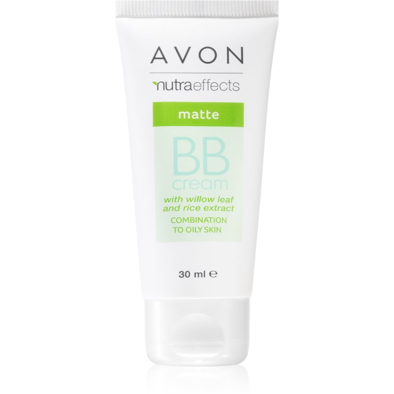 Avon Nutra Effects Matte Mattifying BB Cream 5-in-1 Shade Light 30 Ml