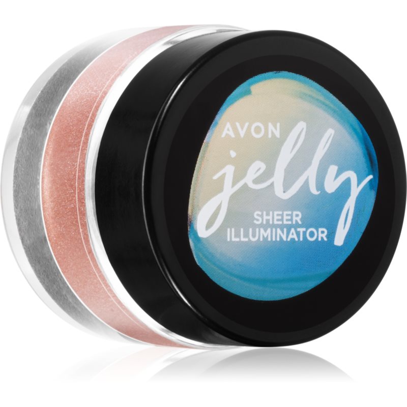 

Avon Jelly Sheer Illuminator хайлайтер для обличчя та тіла відтінок Rose Glow