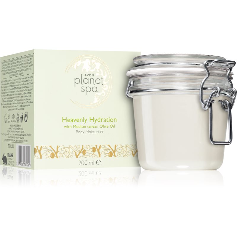 Avon Planet Spa Heavenly Hydration Moisturizing Body Cream With Olive Oil 200 ml
