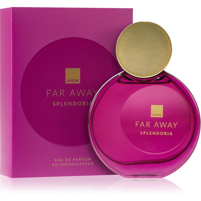 Avon Far Away Splendoria parfémovaná voda pro ženy 50 ml (obrázek 4)