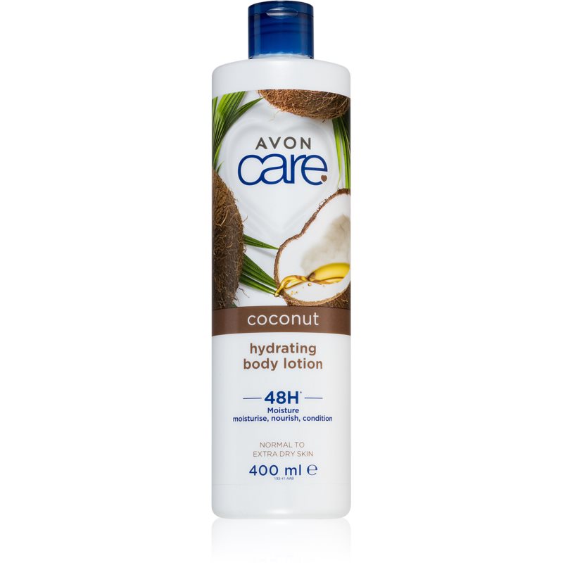 E-shop Avon Care Coconut hydratační tělové mléko s kokosovým olejem 400 ml