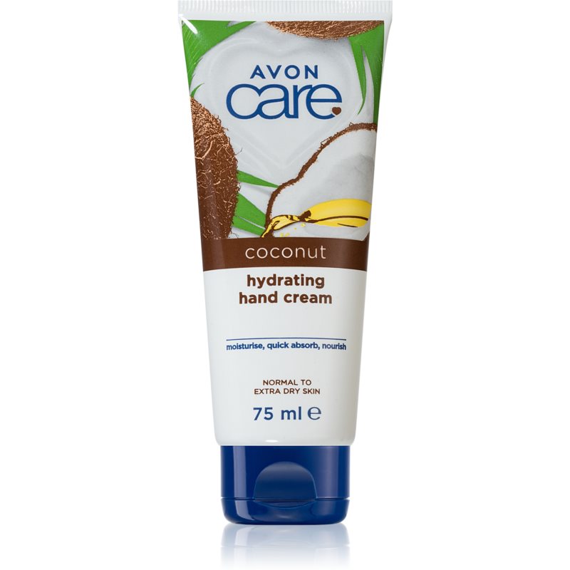 E-shop Avon Care Coconut hydratační krém na ruce a nehty 75 ml