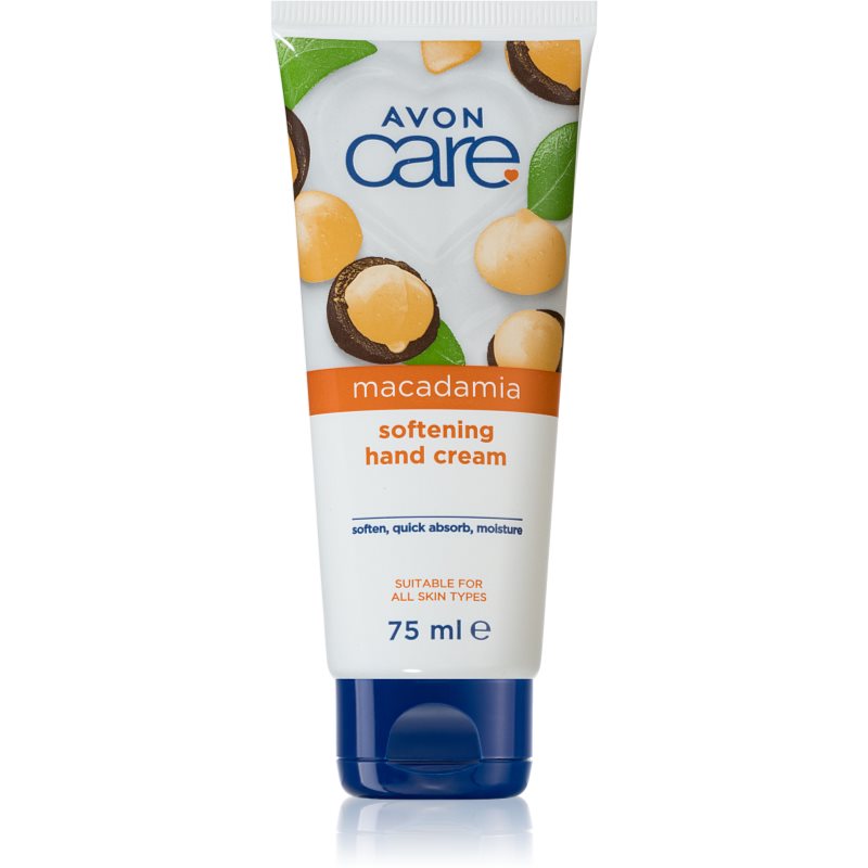 E-shop Avon Care Macadamia zjemňující krém na ruce a nehty 75 ml