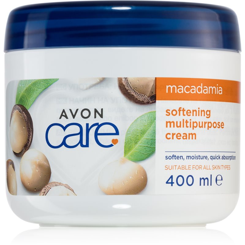 E-shop Avon Care Macadamia víceúčelový krém na tvář, ruce a tělo 400 ml