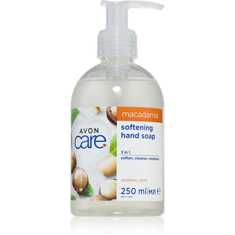 Avon Care Macadamia Gentle Liquid Hand Soap With Moisturising Effect 250 Ml