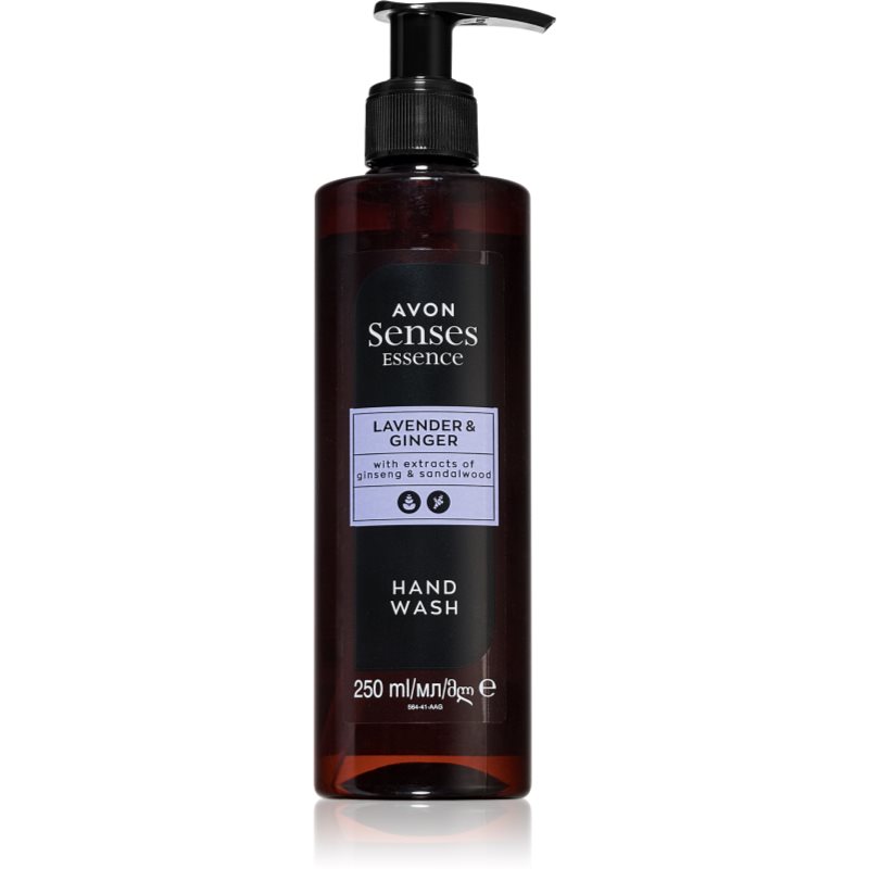 Avon Senses Essence Lavender & Ginger Gentle Liquid Hand Soap 250 Ml
