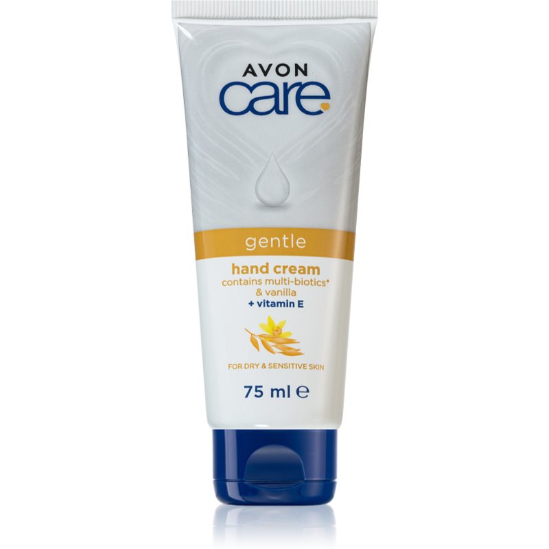 Avon Care Gentle заспокоюючий крем для рук з вітаміном Е 75 мл