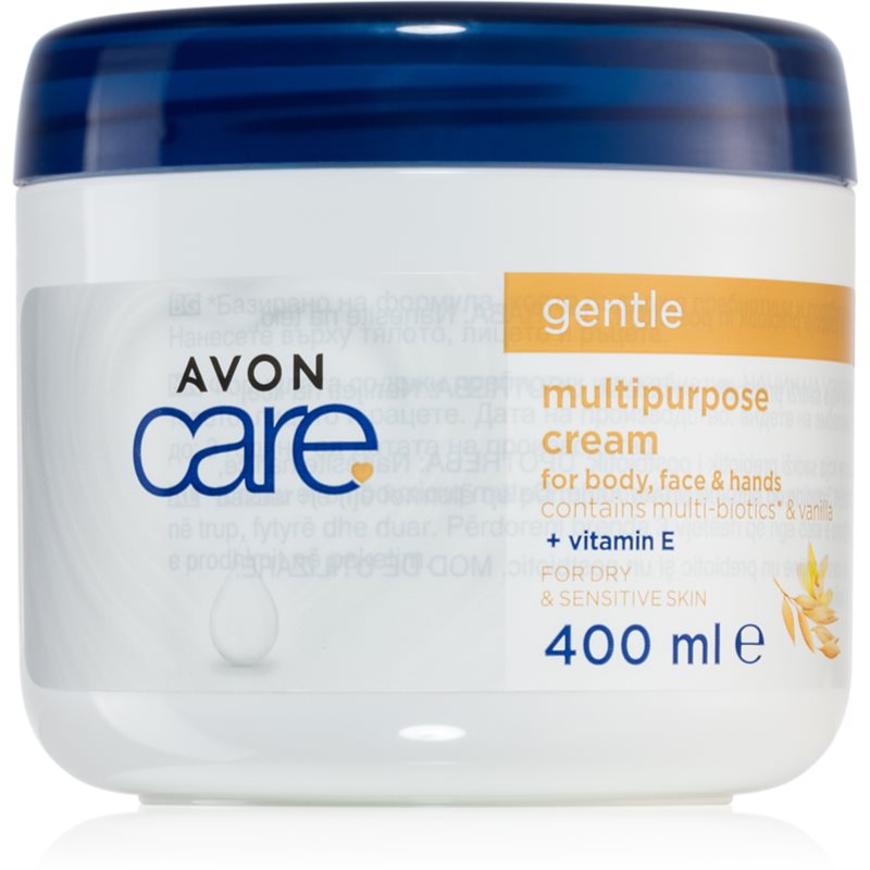 Avon Care Gentle viacúčelový krém na tvár, ruky a telo 400 ml
