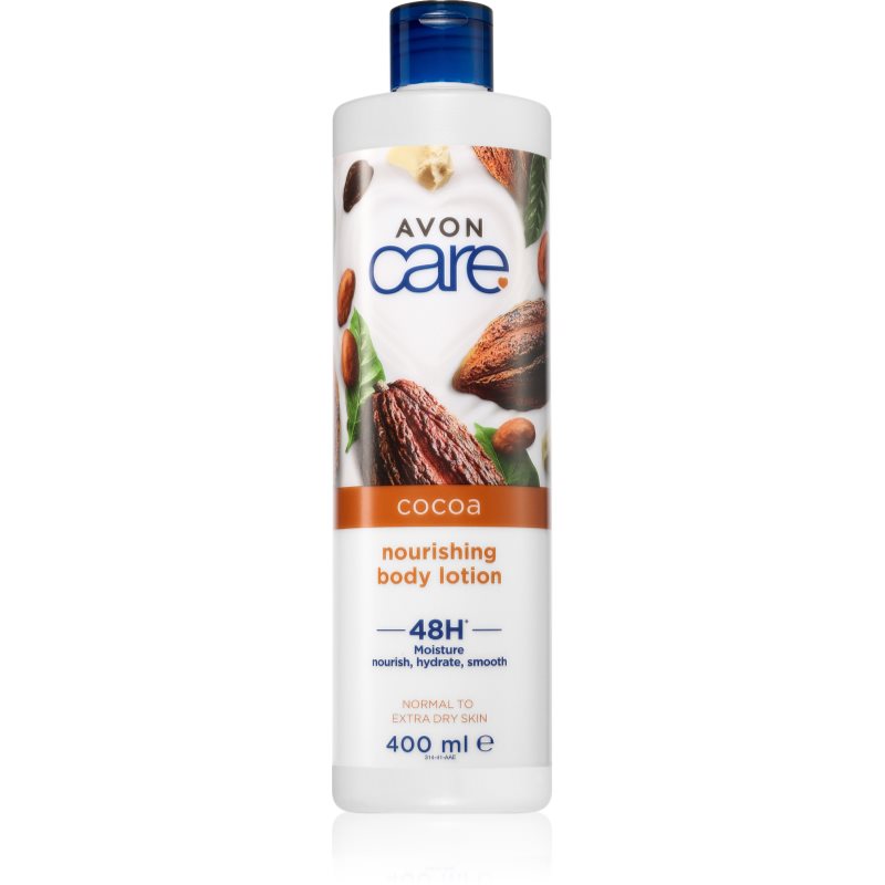 Avon Care Cocoa vyživující tělové mléko s kakaovým máslem 400 ml