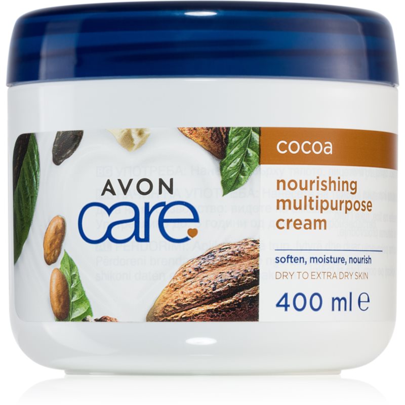 Avon Care Cocoa багатофункціональний крем для обличчя, рук та тіла 400 мл