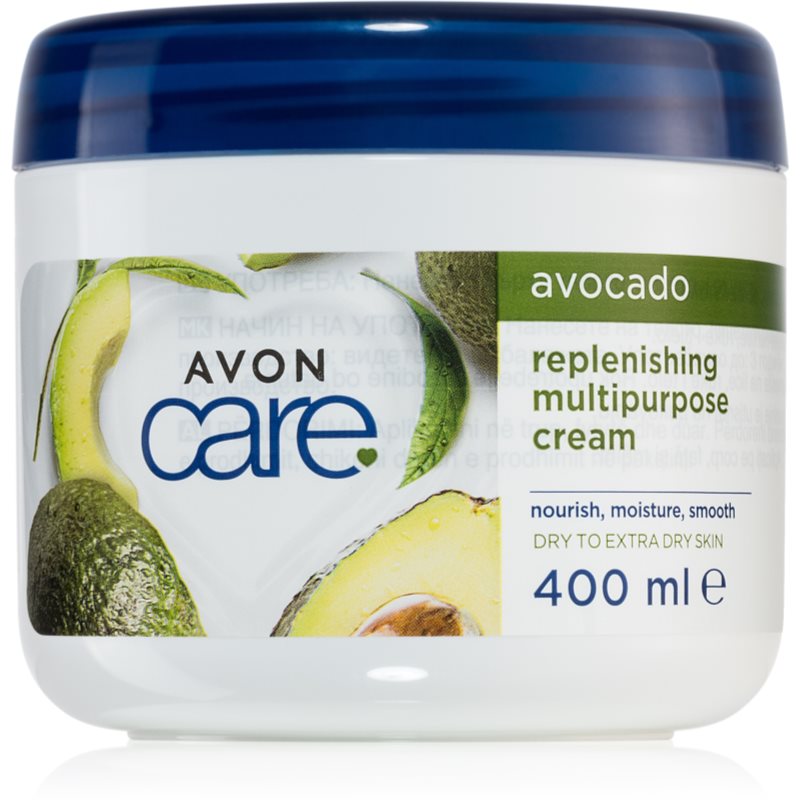 Avon Care Avocado Moisturising Cream For Face And Body 400 Ml