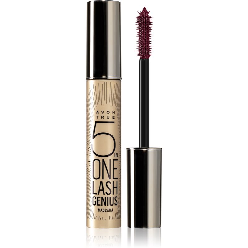 

Avon True Lash Genius туш для об'єму вій відтінок Aubergine