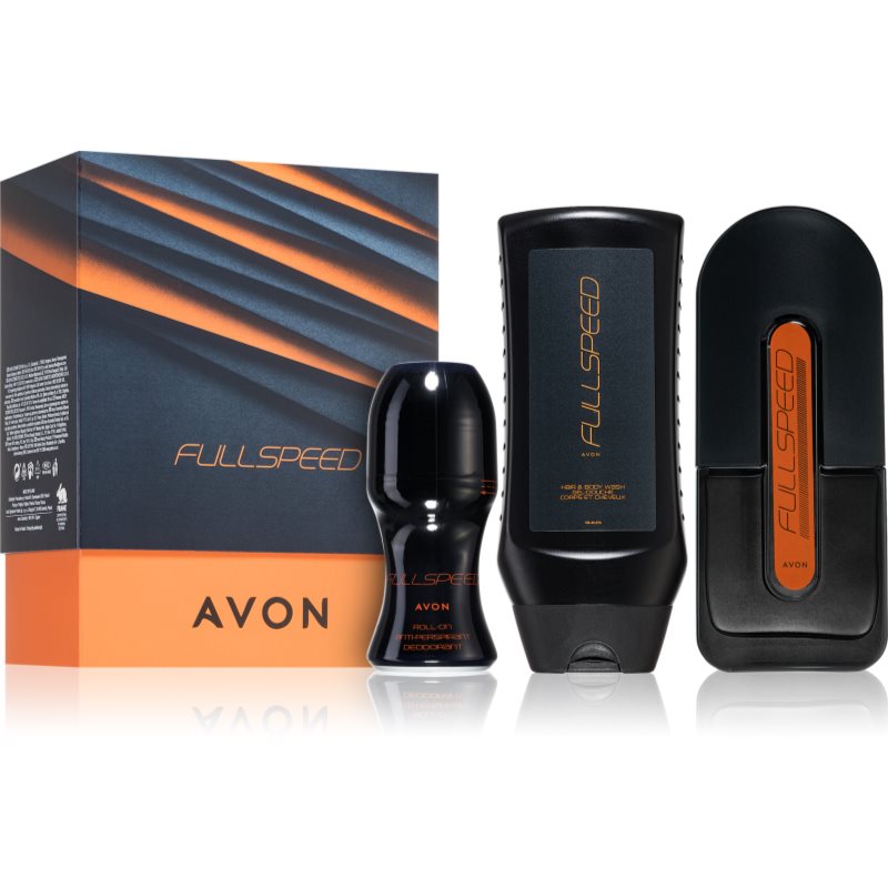 

Avon Full Speed подарунковий набір (для тіла) для чоловіків