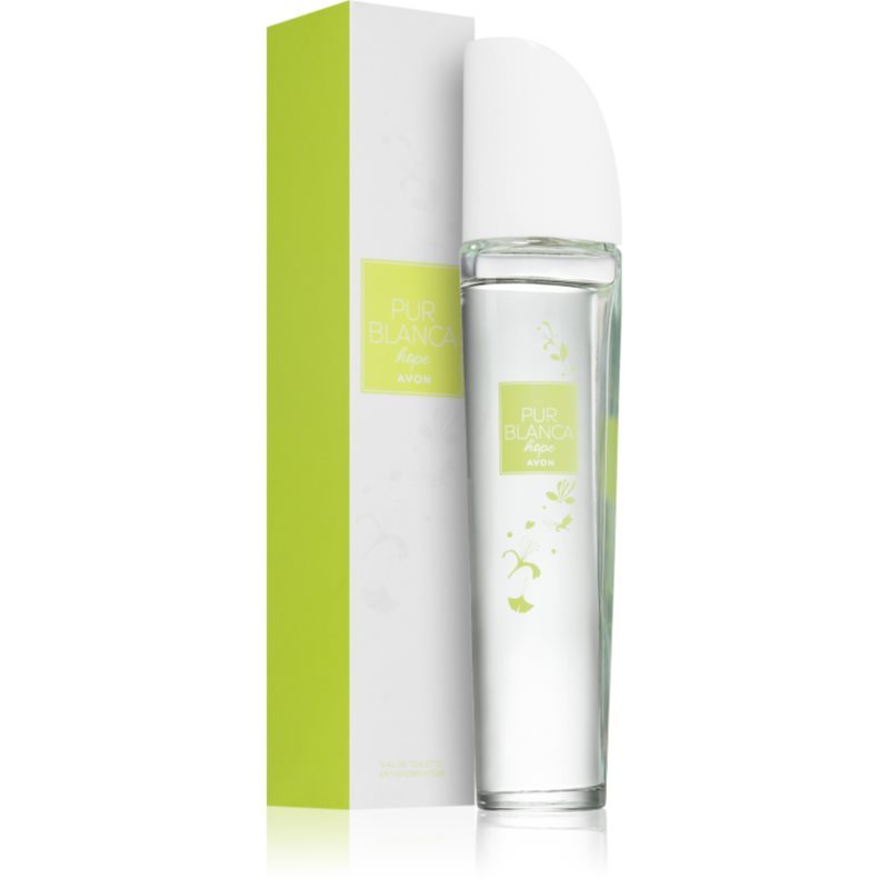 Avon Pur Blanca Hope Eau de Toilette für Damen 50 ml