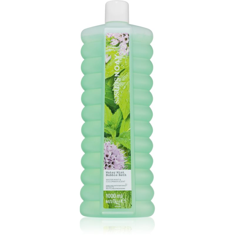 E-shop Avon Senses Water Mint & Cucumber Scent pěna do koupele 1000 ml
