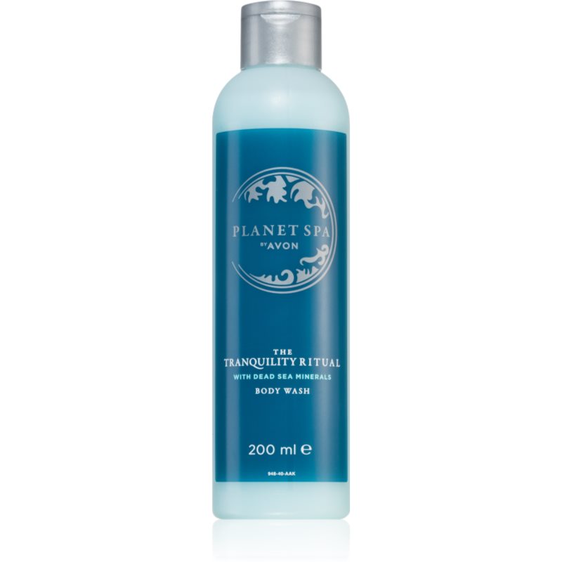 Avon Planet Spa The Tranquility Ritual moisturising shower gel with Dead Sea minerals 200 ml
