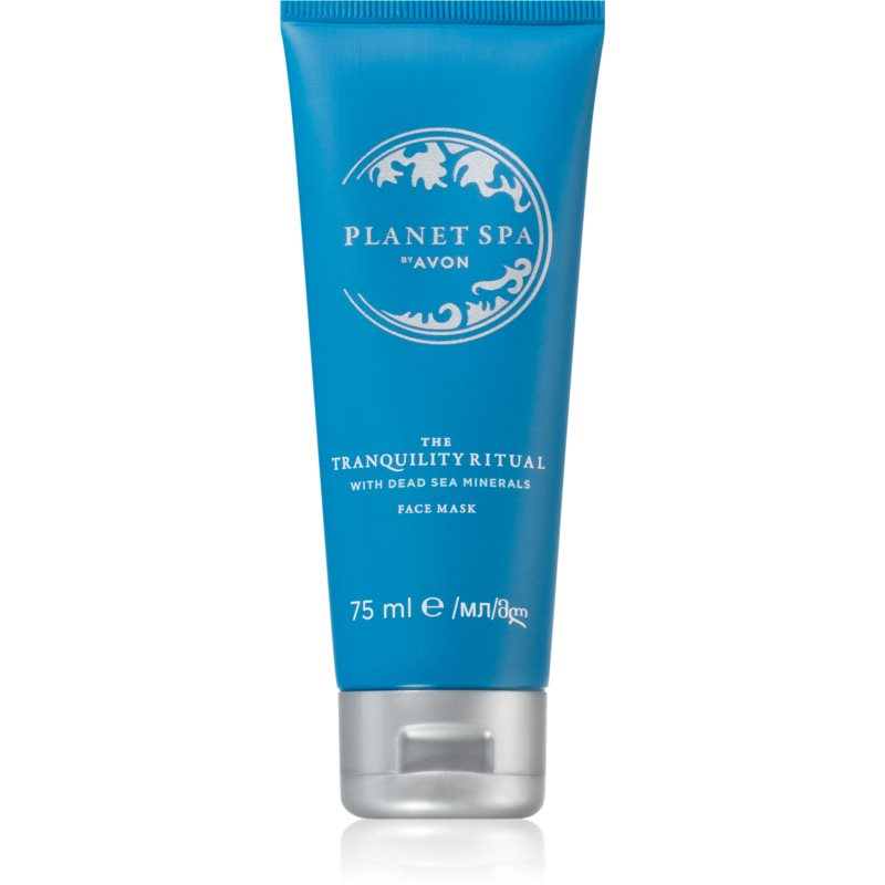Avon Planet Spa The Tranquility Ritual Cleansing Clay Face Mask With Dead Sea Minerals 75 Ml