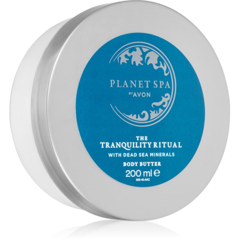 Avon Planet Spa The Tranquility Ritual hydratačný telový krém s minerálmi z Mŕtveho mora 200 ml