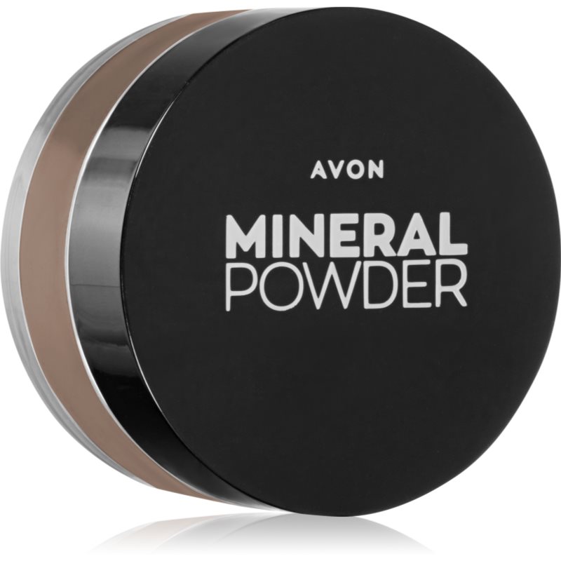 Avon Mineral Powder sypký minerálny púder SPF 15 odtieň Medium Beige 6 g