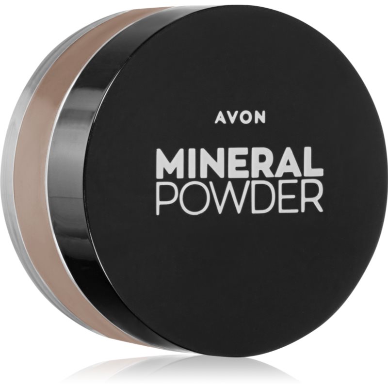 Avon Mineral Powder розсипчаста мінеральна пудра SPF 15 відтінок Nude 6 гр