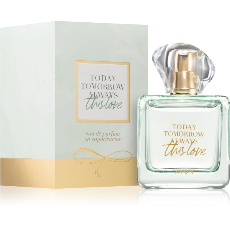 Avon Today Tomorrow Always This Love Eau De Parfum For Women 100 Ml