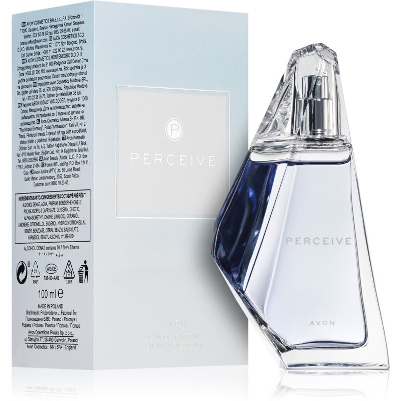Avon Perceive Eau De Parfum For Women 100 Ml