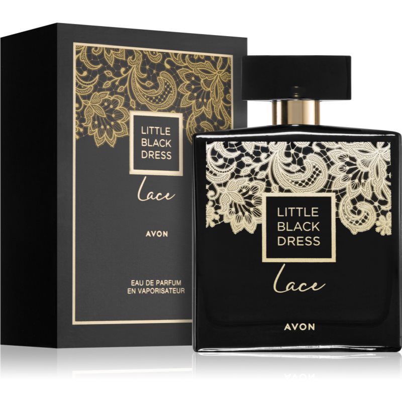 Avon Little Black Dress Lace Eau De Parfum For Women 100 Ml
