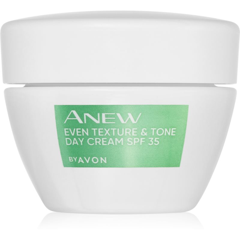 Avon Anew Even Texture & Tone вирівнюючий крем SPF 35 30 мл