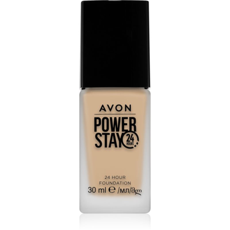 Avon Power Stay 24h dlhotrvajúci make-up s matným efektom odtieň 120 N Porcelain 30 ml