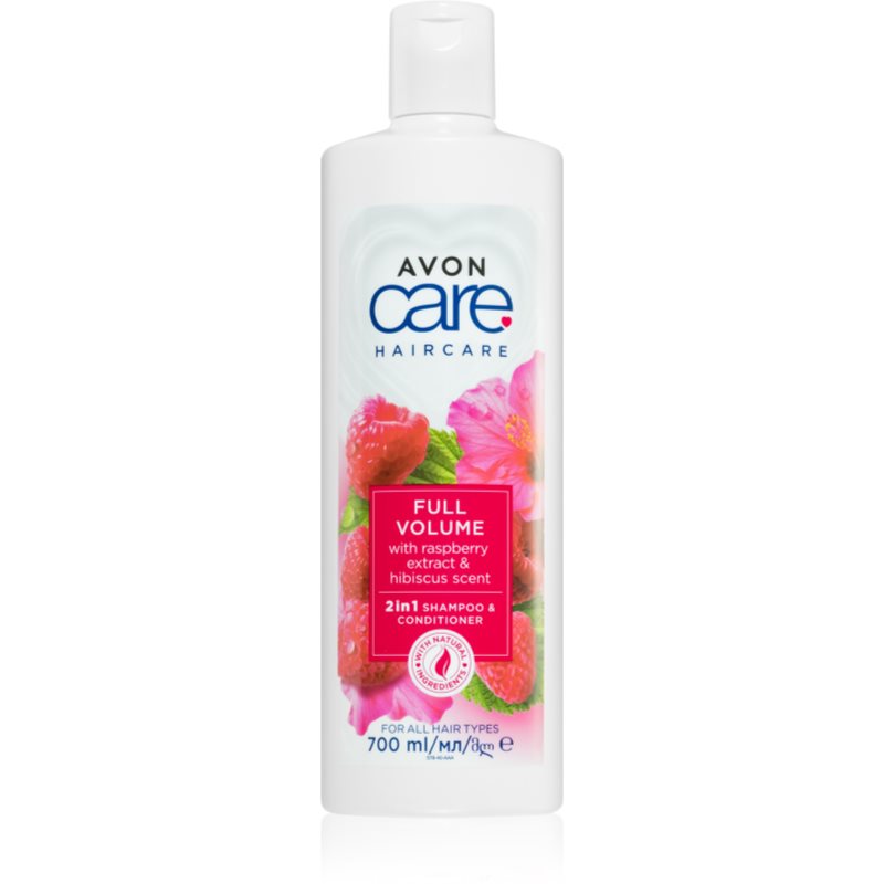 Avon Care Full Volume šampon a kondicionér 2 v 1 pro objem 700 ml