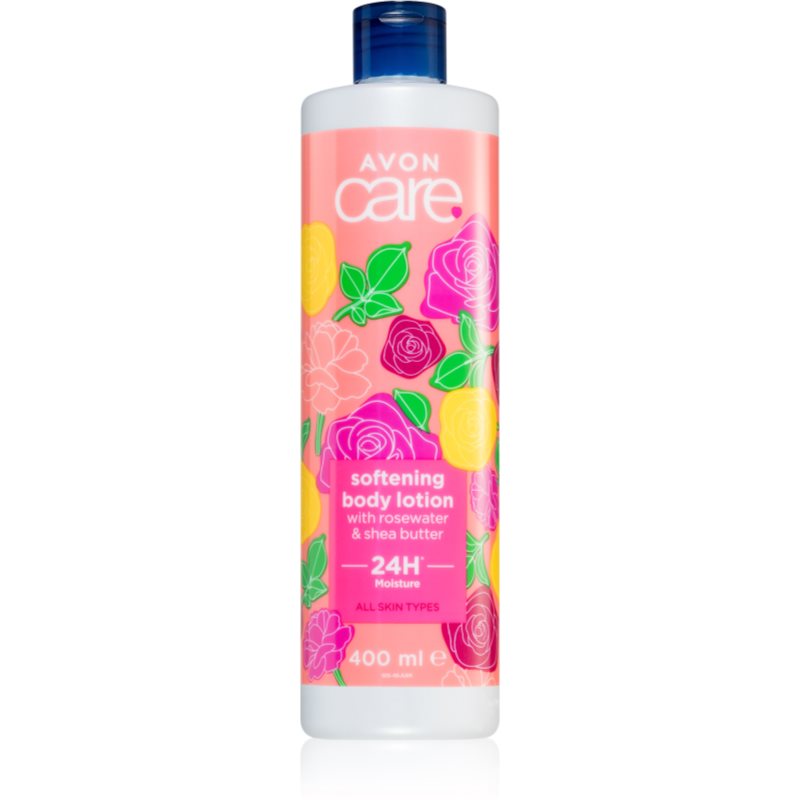Avon Care Limited Edition молочко-догляд для тіла з трояндовою водою 400 мл