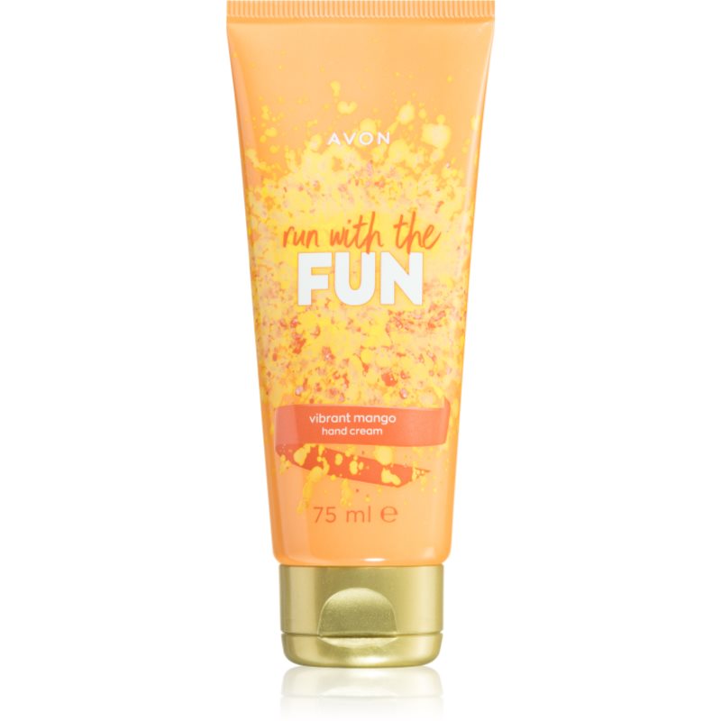 Avon Run With The Fun Vibrant Mango зволожуючий крем для рук 75 мл