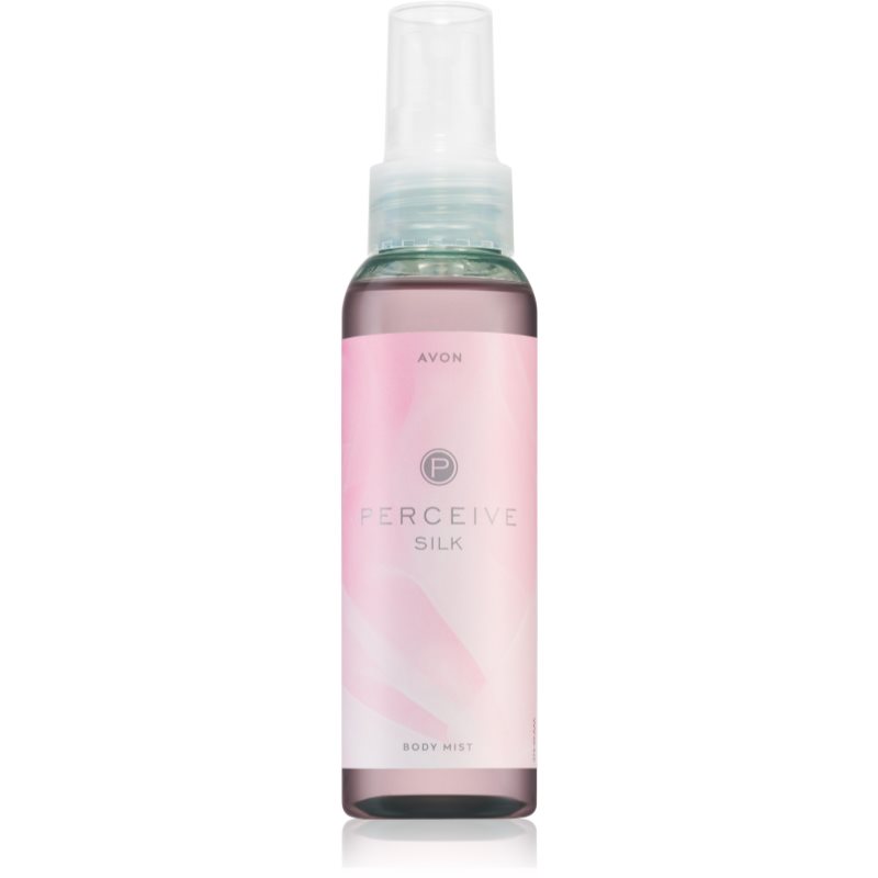 Avon Perceive Silk parfémovaný telový sprej pre ženy 100 ml