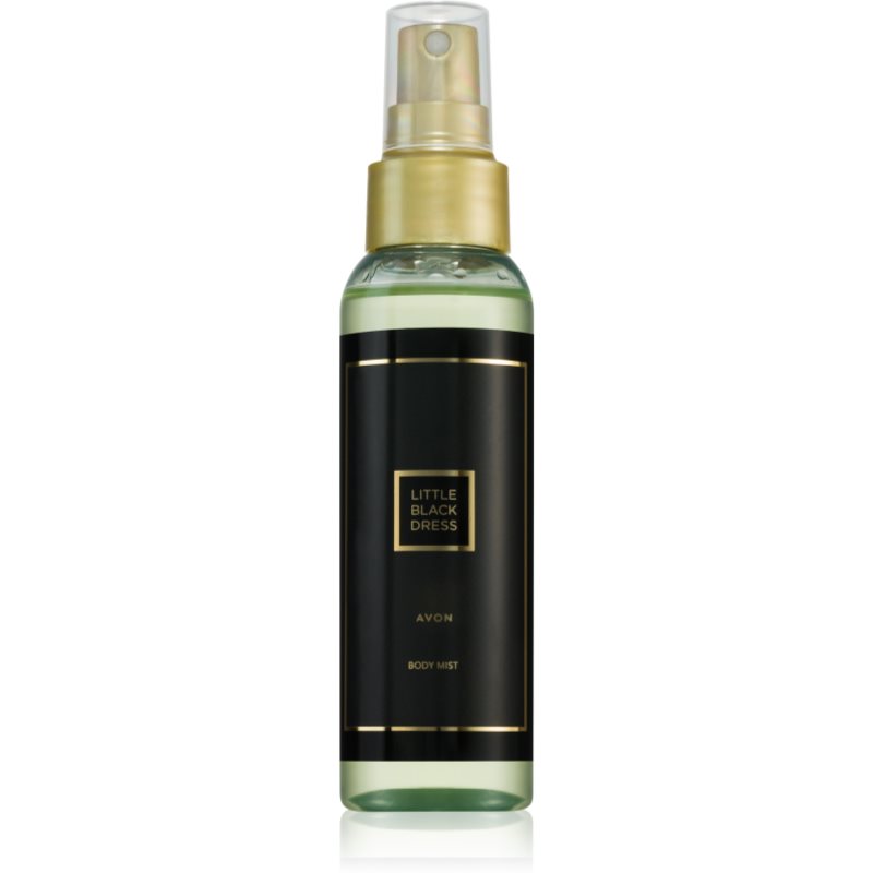 Avon Little Black Dress spray de corp parfumat pentru femei 100 ml