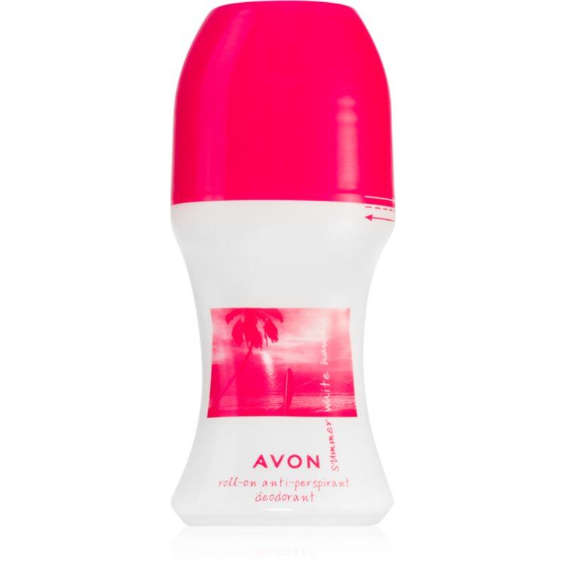 Avon Summer White Hawaii дезодорант кульковий для жінок 50 мл