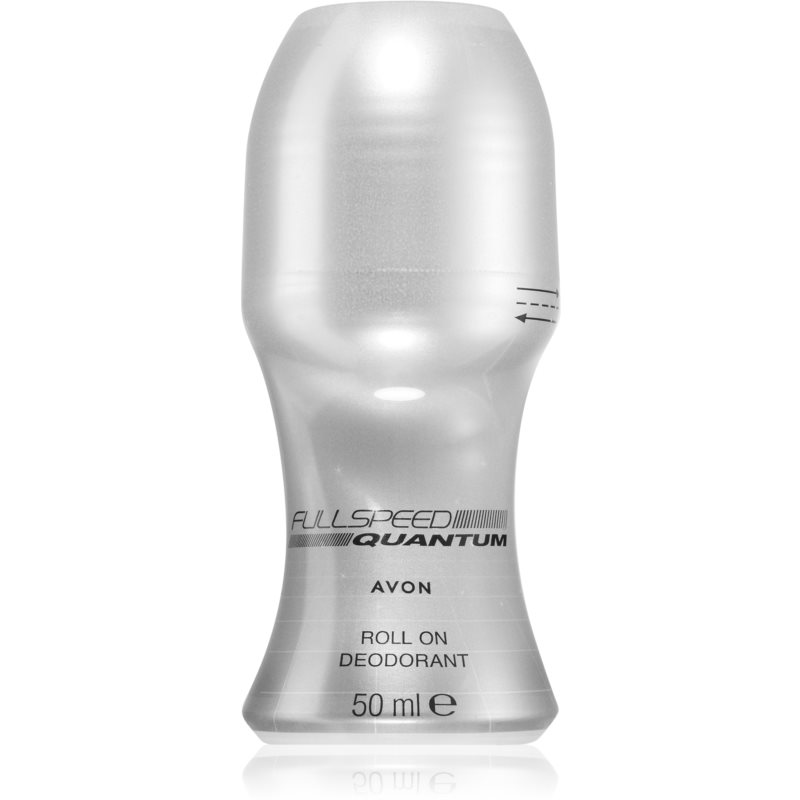 Avon Full Speed Quantum dezodorant roll-on pre mužov 50 ml
