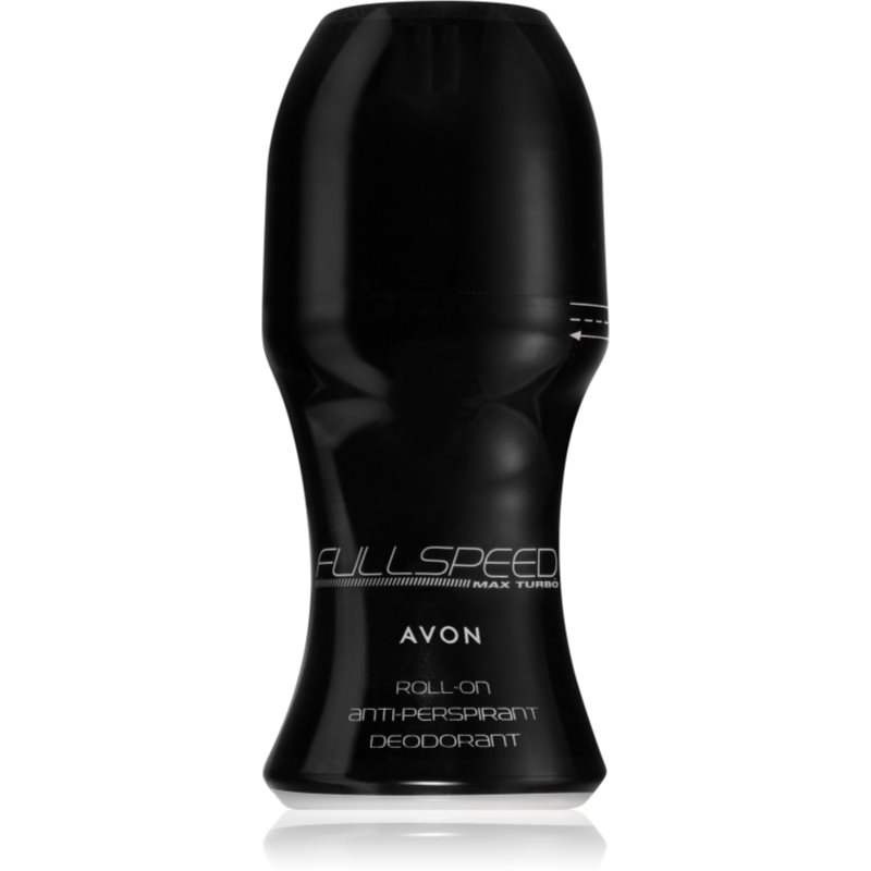Avon Full Speed Max Turbo dezodorant roll-on za moške 50 ml