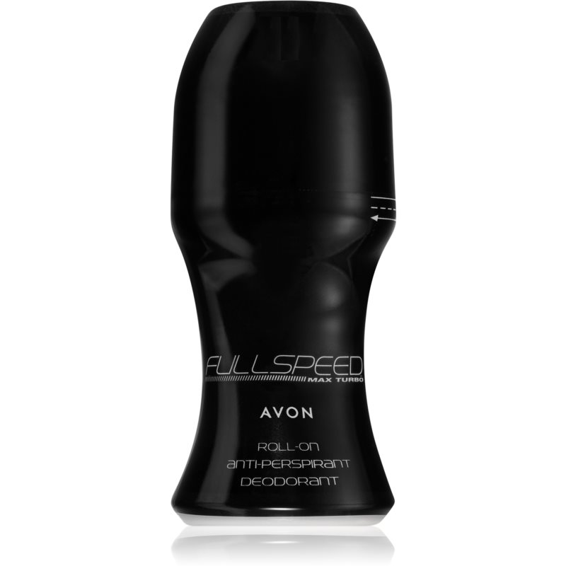 Avon Full Speed Max Turbo дезодорант кульковий для чоловіків 50 мл