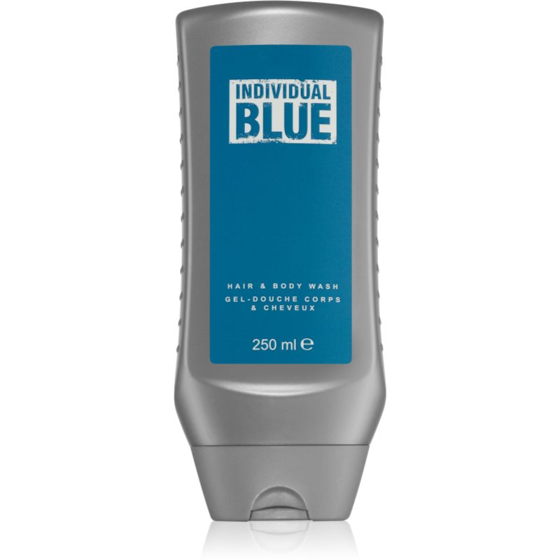 Avon Individual Blue parfumirani gel za prhanje 2 v 1 za moške 250 ml