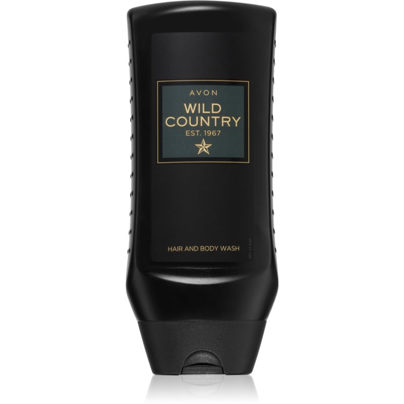 Avon Wild Country parfumirani gel za prhanje 2 v 1 za moške 250 ml