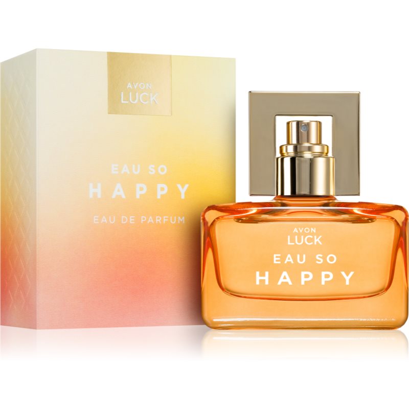 Avon Luck Eau So Happy Eau De Parfum For Women 30 Ml